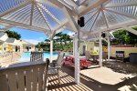 BBQ & Pool area